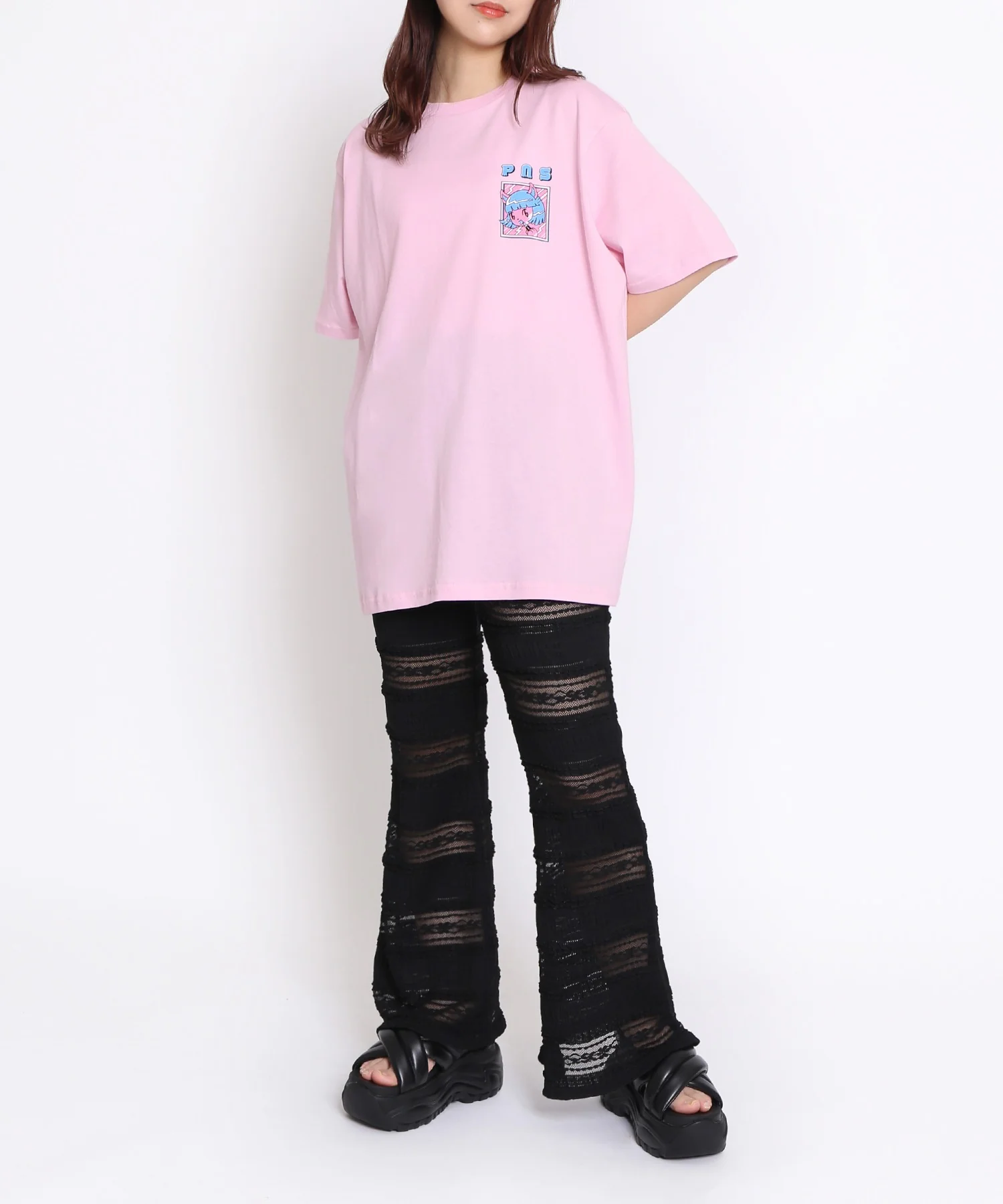 Cat　Girl　Tシャツ - Image 25