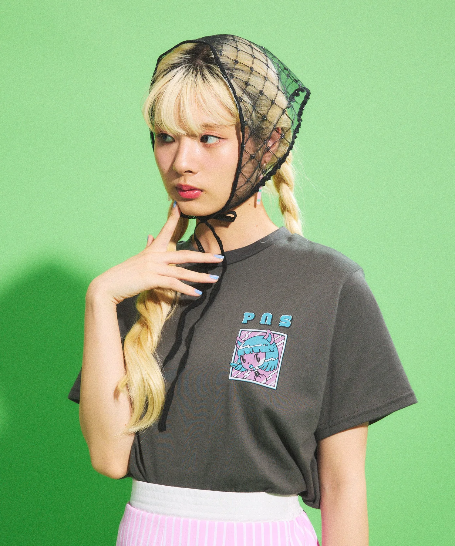 Cat　Girl　Tシャツ - Image 4