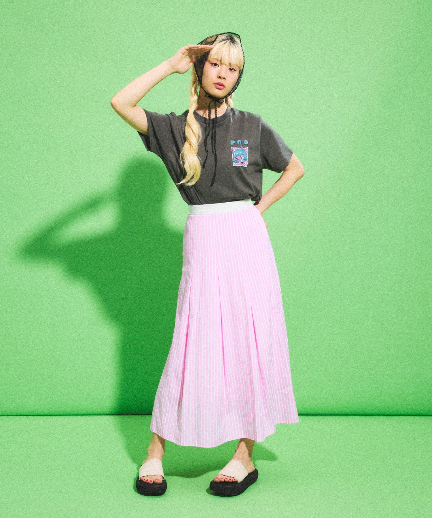 Cat　Girl　Tシャツ - Image 5