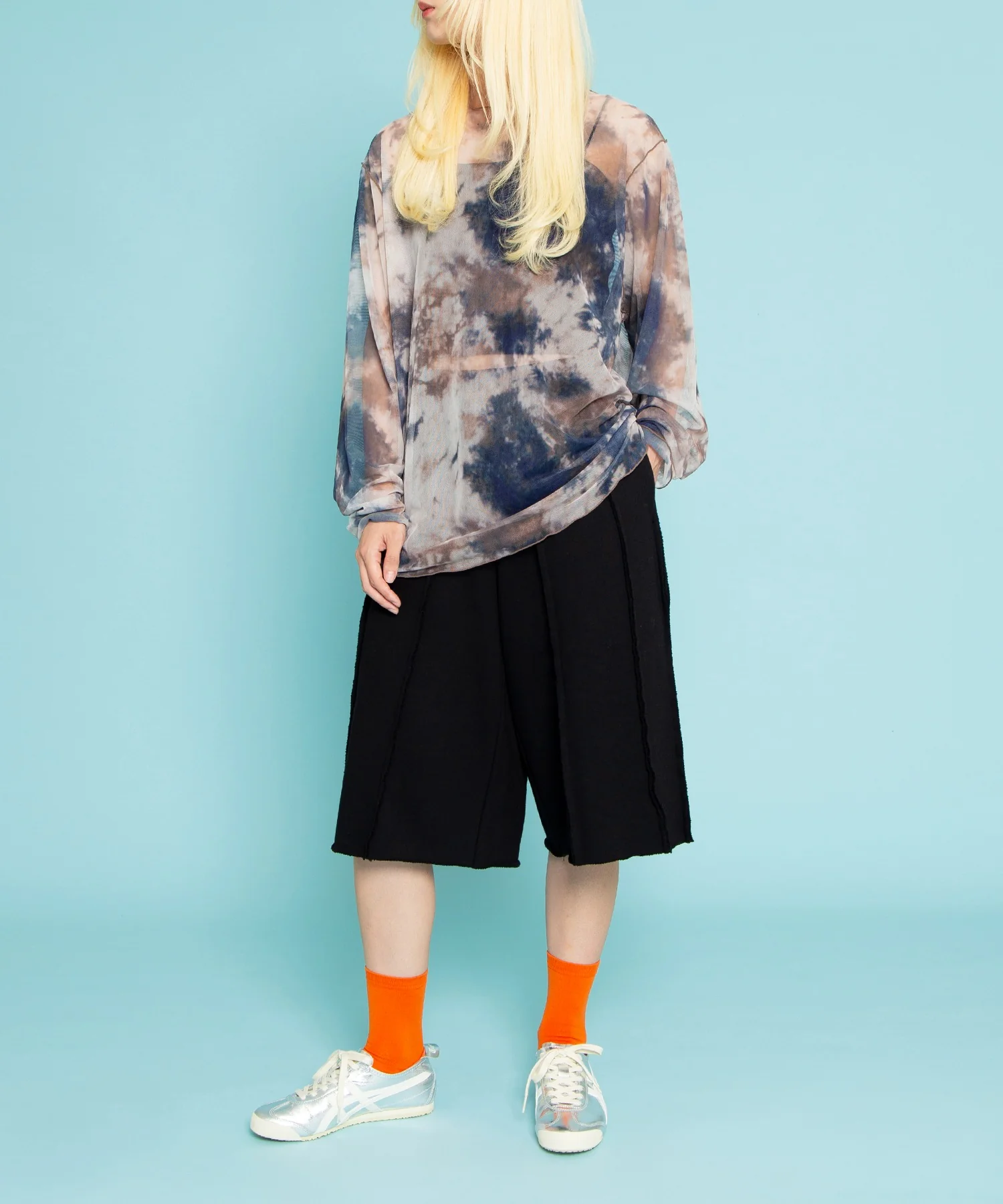 カットオフハーフスウェットパンツ - Image 10
