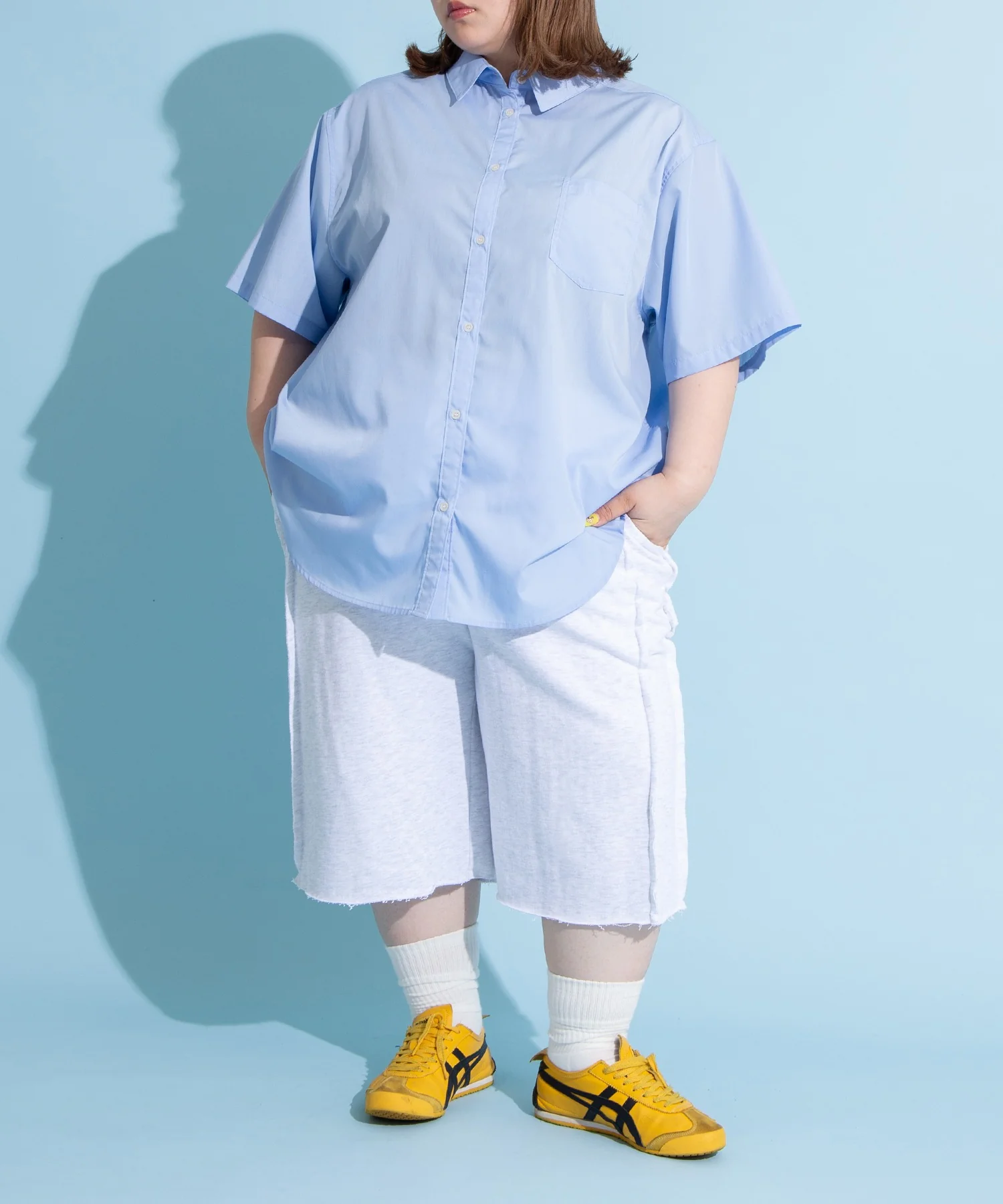 カットオフハーフスウェットパンツ - Image 14