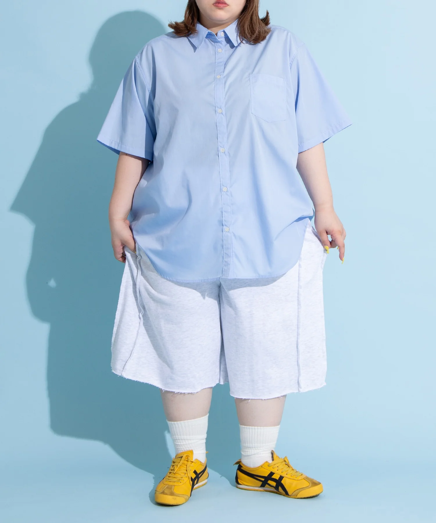 カットオフハーフスウェットパンツ - Image 15