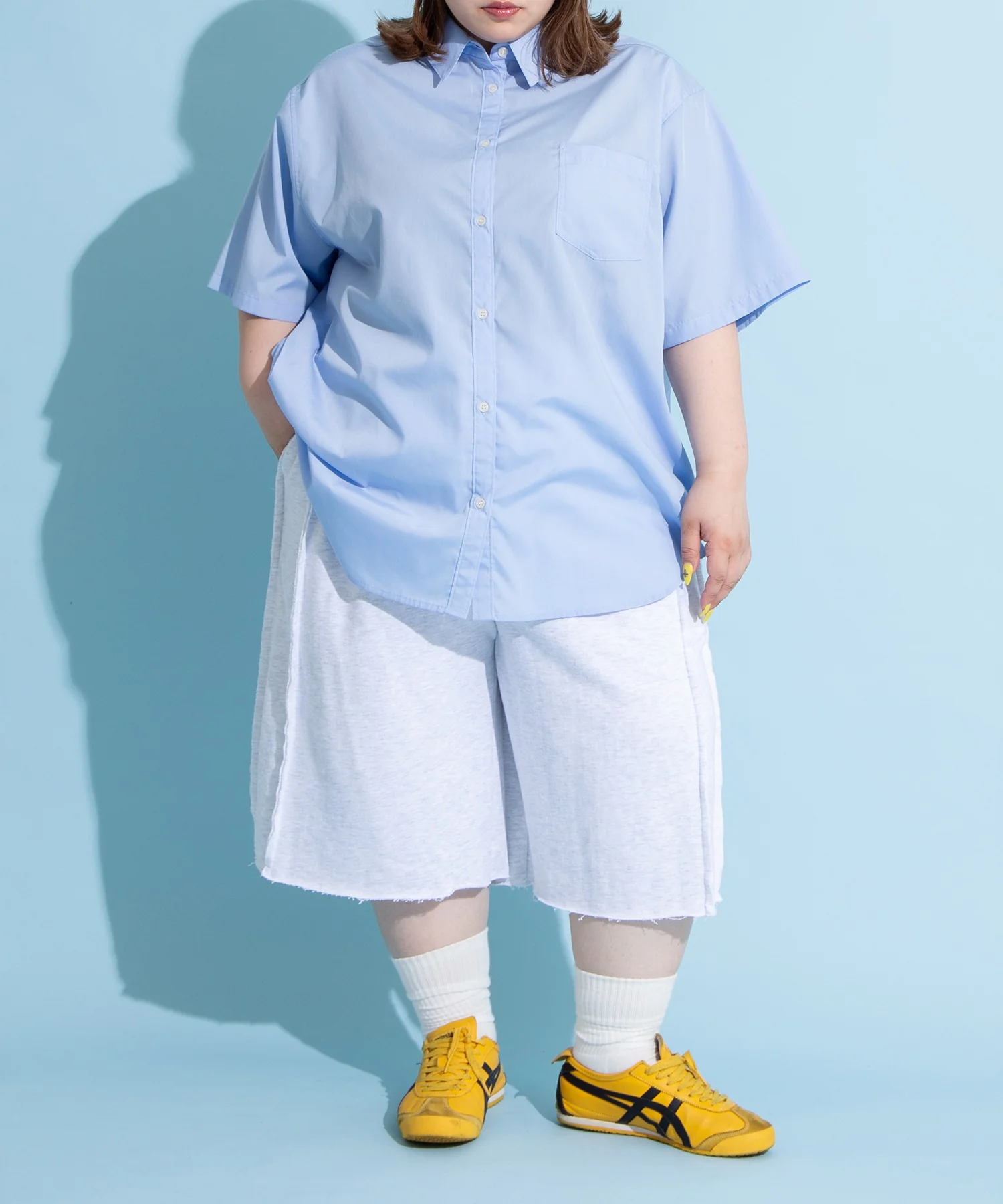 カットオフハーフスウェットパンツ - Image 16