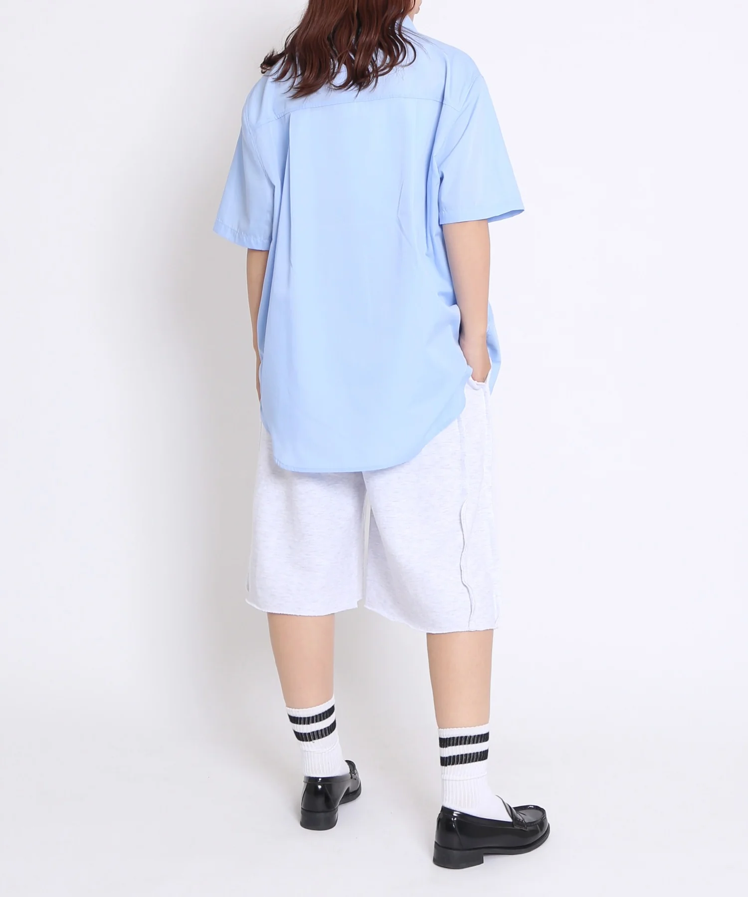 カットオフハーフスウェットパンツ - Image 22
