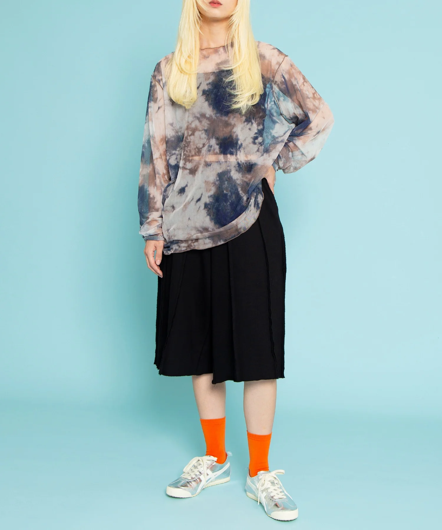 カットオフハーフスウェットパンツ - Image 9