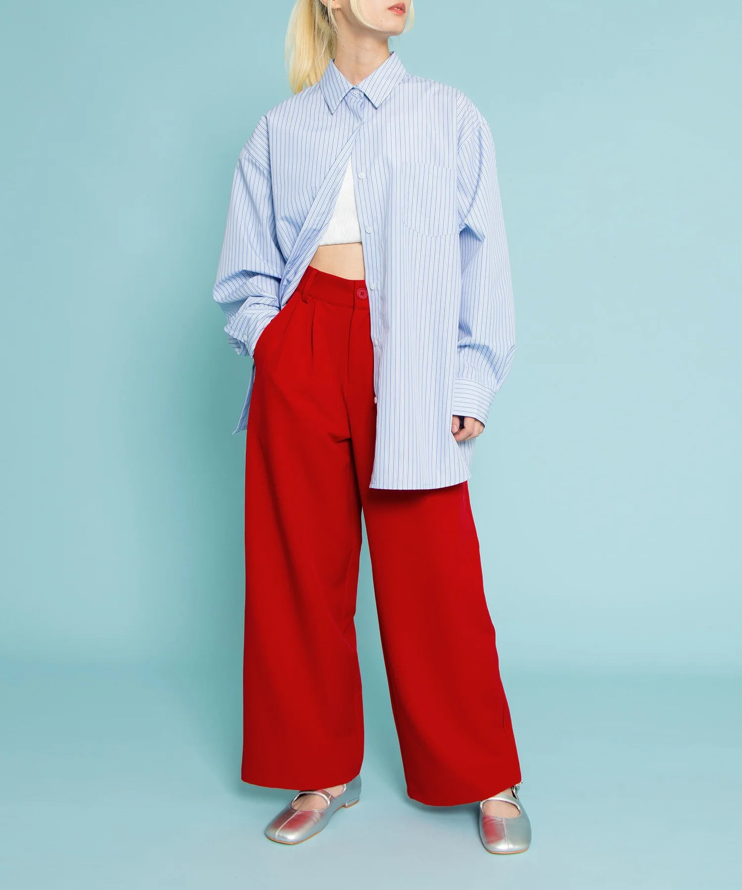 キャンディストライプシャツ - Image 16