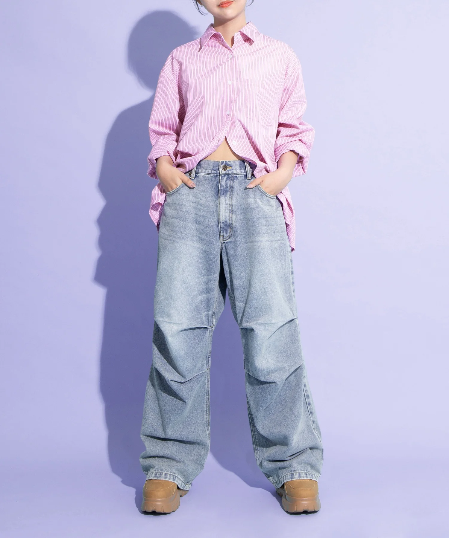 キャンディストライプシャツ - Image 18