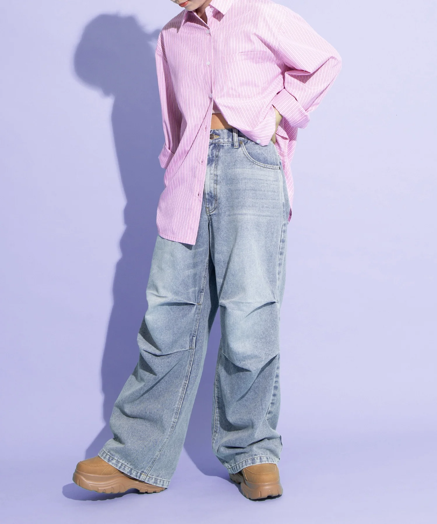 キャンディストライプシャツ - Image 19