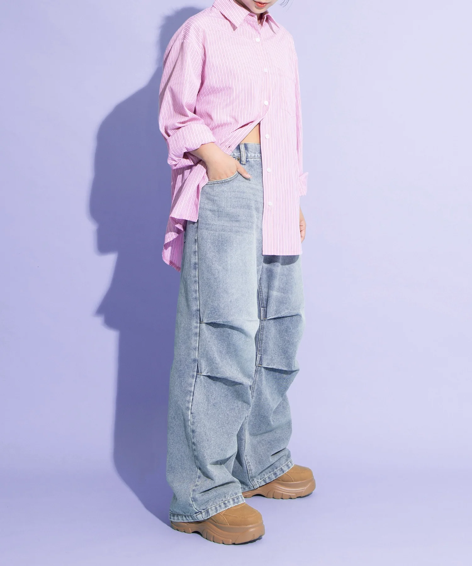 キャンディストライプシャツ - Image 20