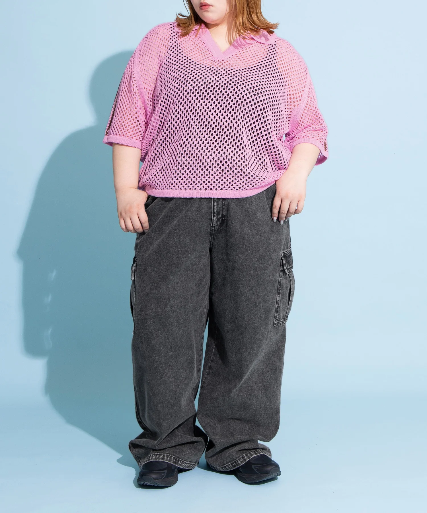 2ラインメッシュトップス - Image 10