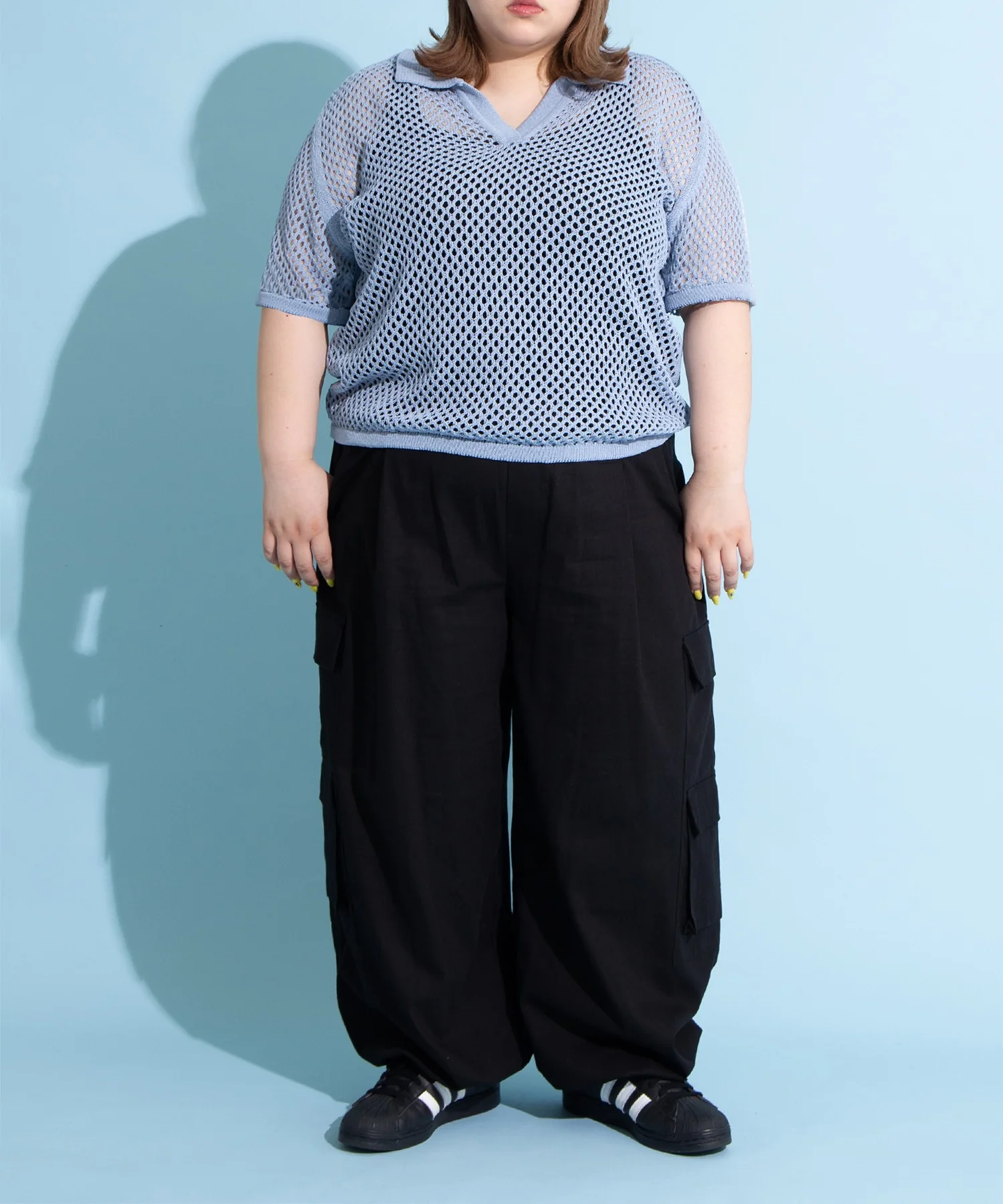 2ラインメッシュトップス - Image 15