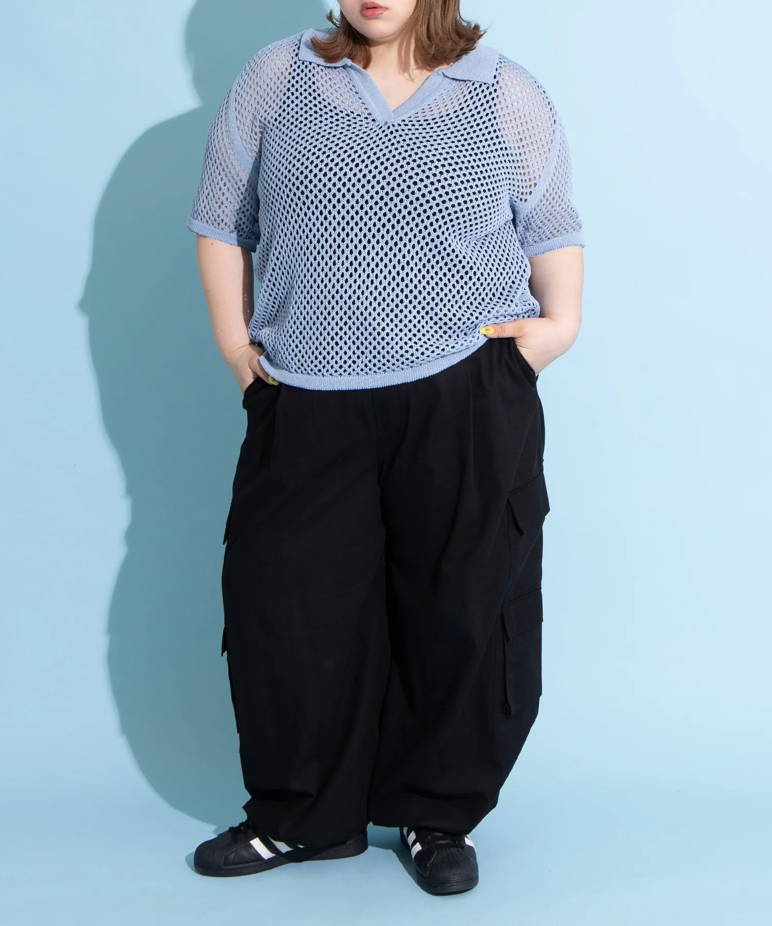 2ラインメッシュトップス - Image 17