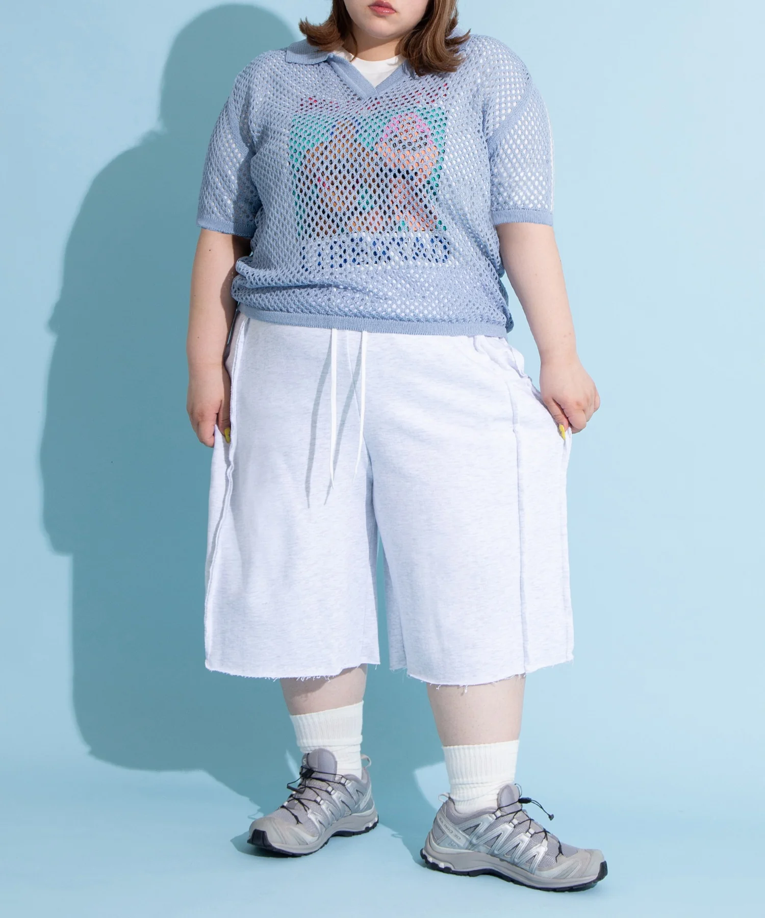 2ラインメッシュトップス - Image 19