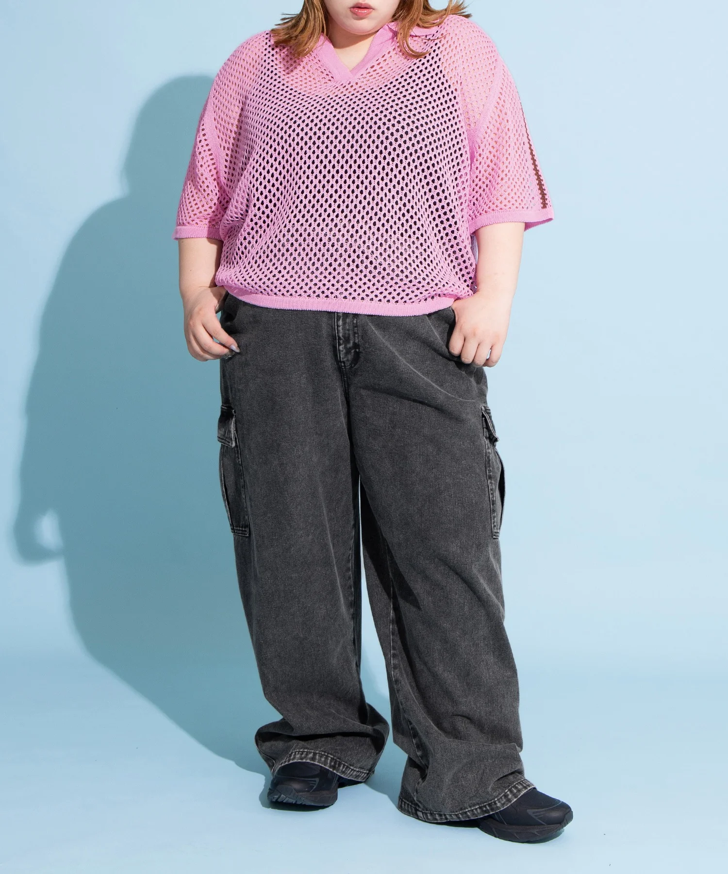 2ラインメッシュトップス - Image 9