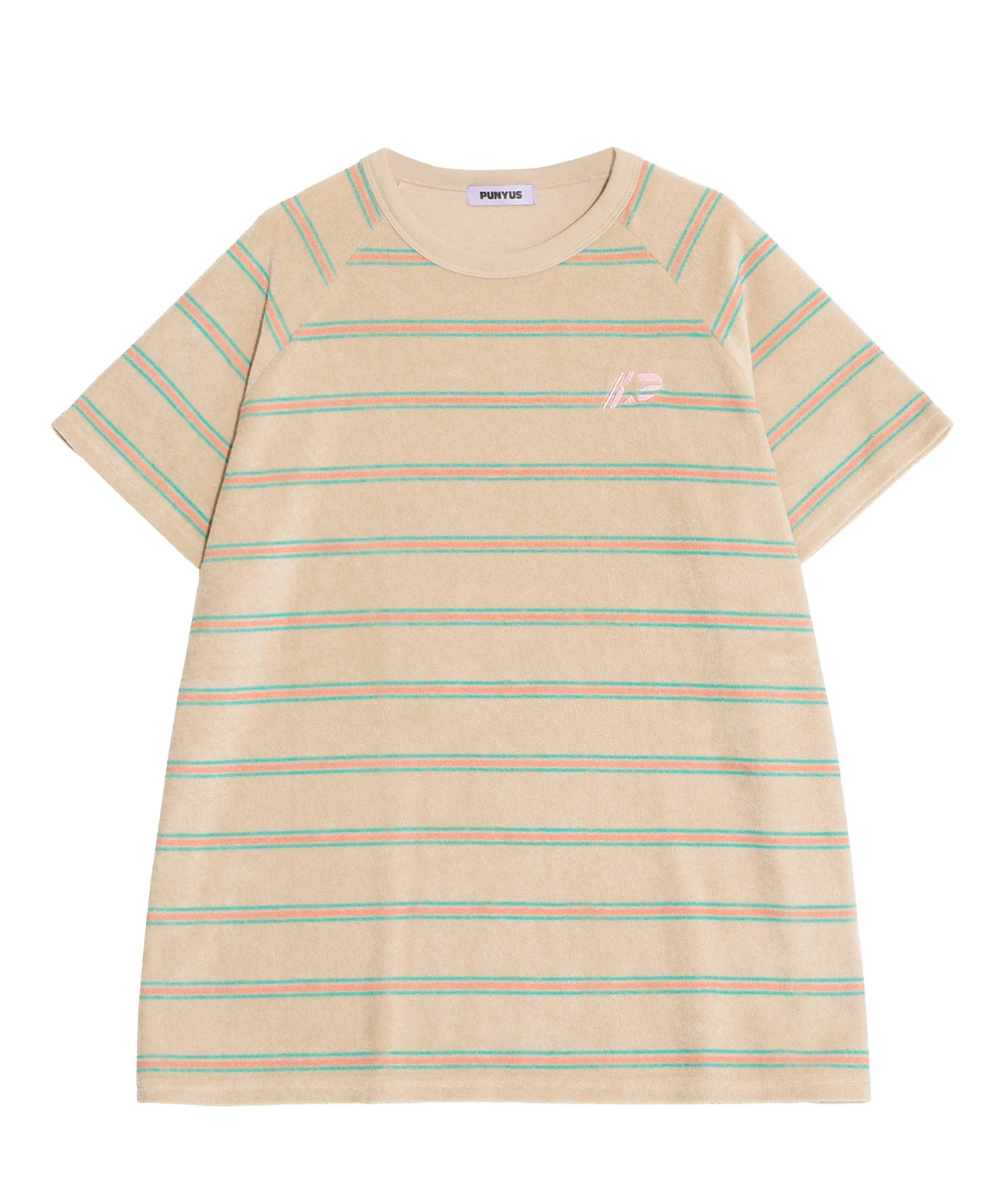 ボーダーパイルビッグTシャツ - Image 13