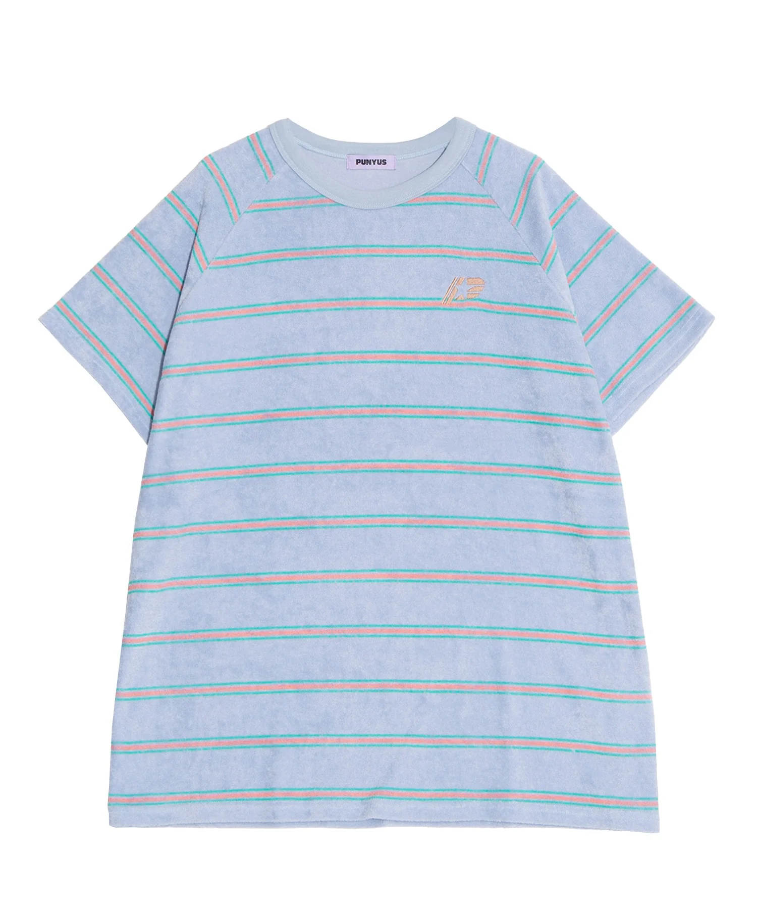 ボーダーパイルビッグTシャツ - Image 14