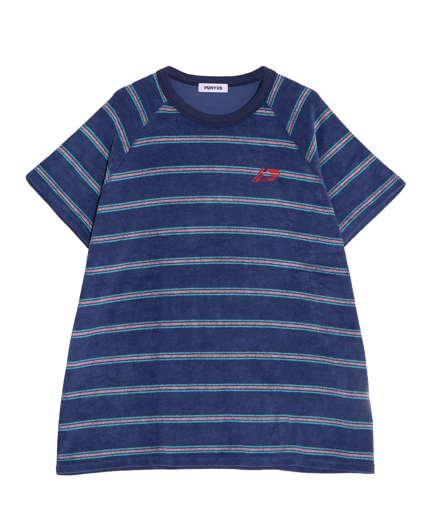 ボーダーパイルビッグTシャツ - Image 15