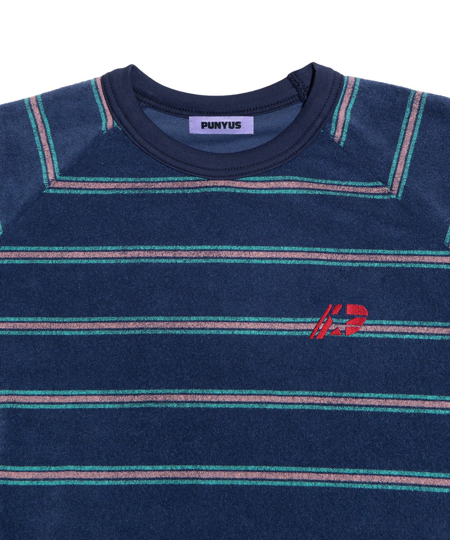 ボーダーパイルビッグTシャツ - Image 20