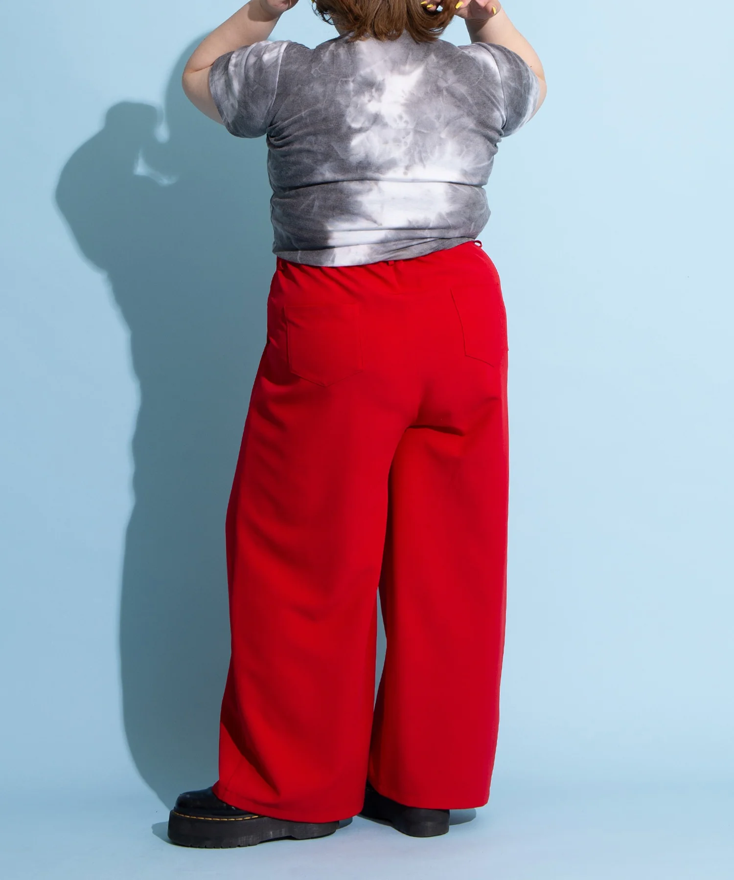 タイダイ柄ドロストトップス - Image 11