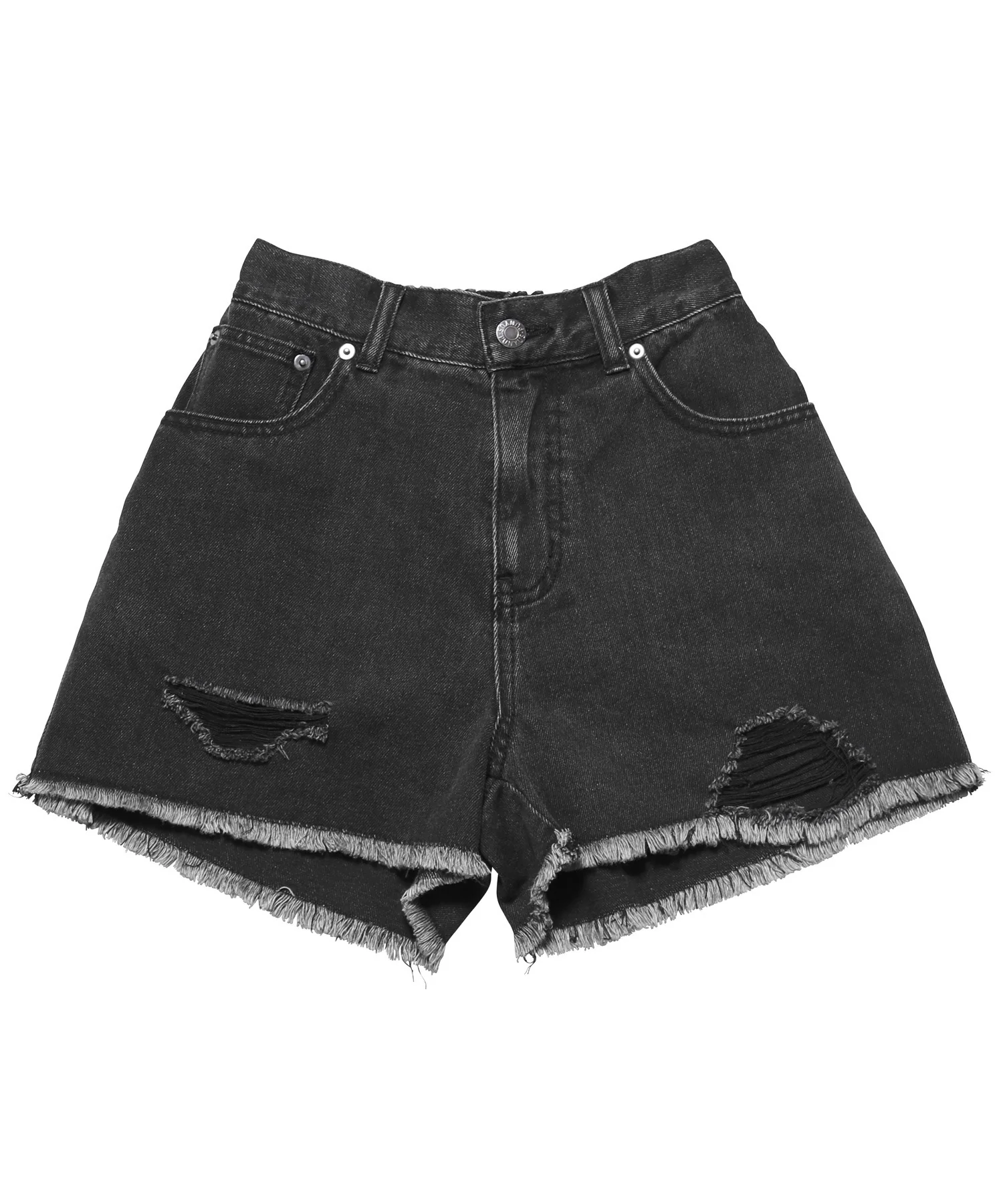 ダメージデニムショートパンツ - Image 11