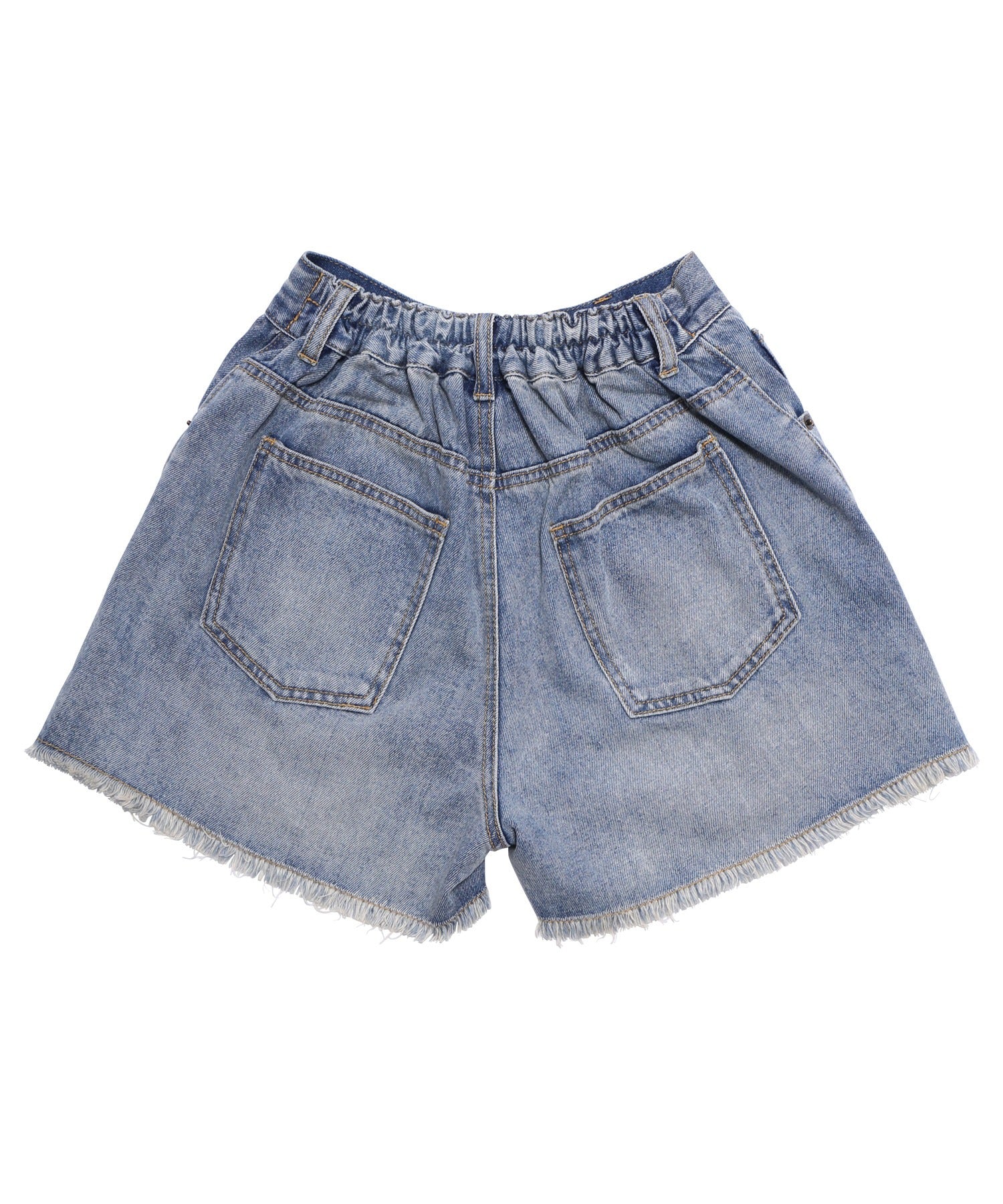 ダメージデニムショートパンツ - Image 12