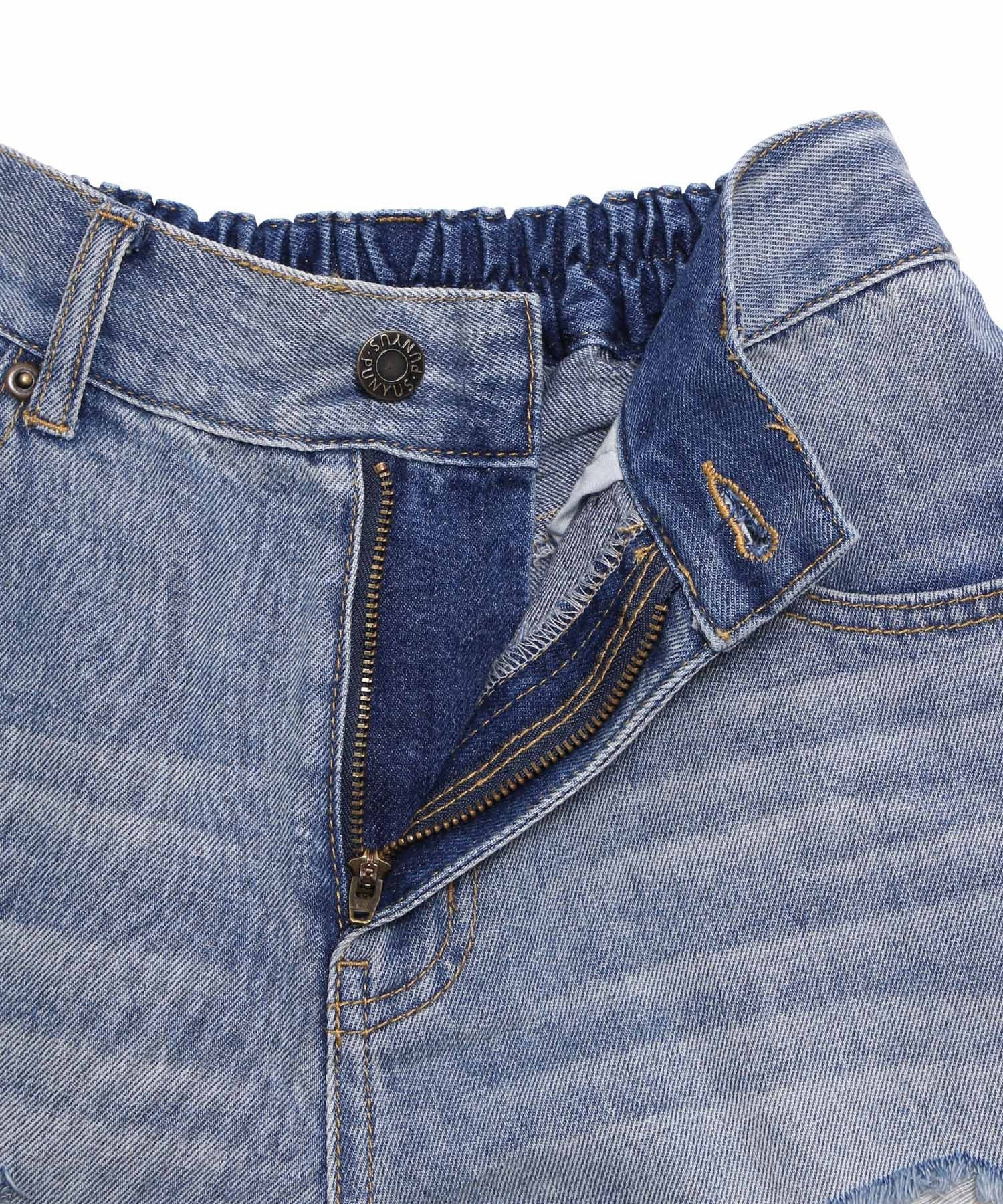 ダメージデニムショートパンツ - Image 14
