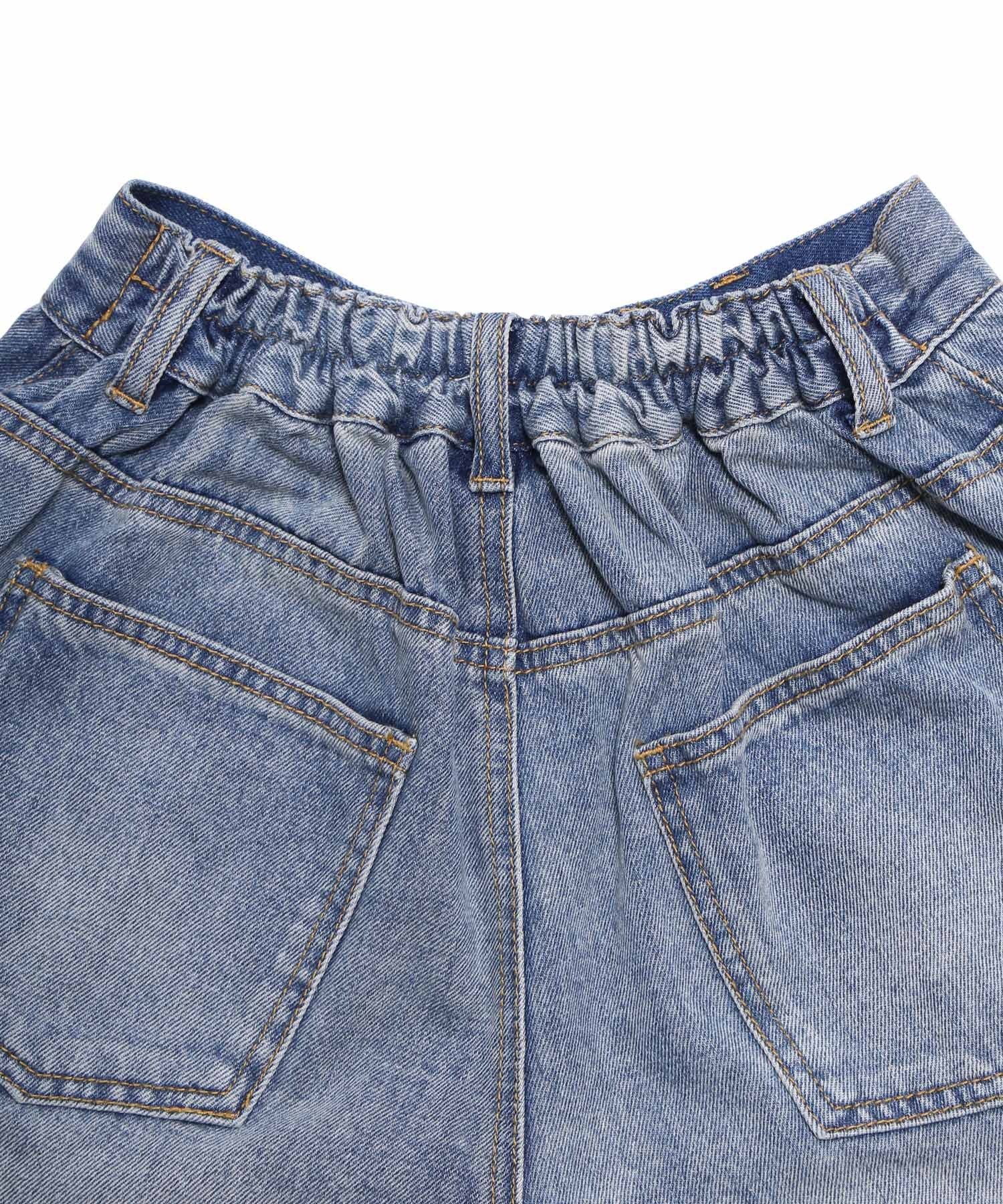 ダメージデニムショートパンツ - Image 15