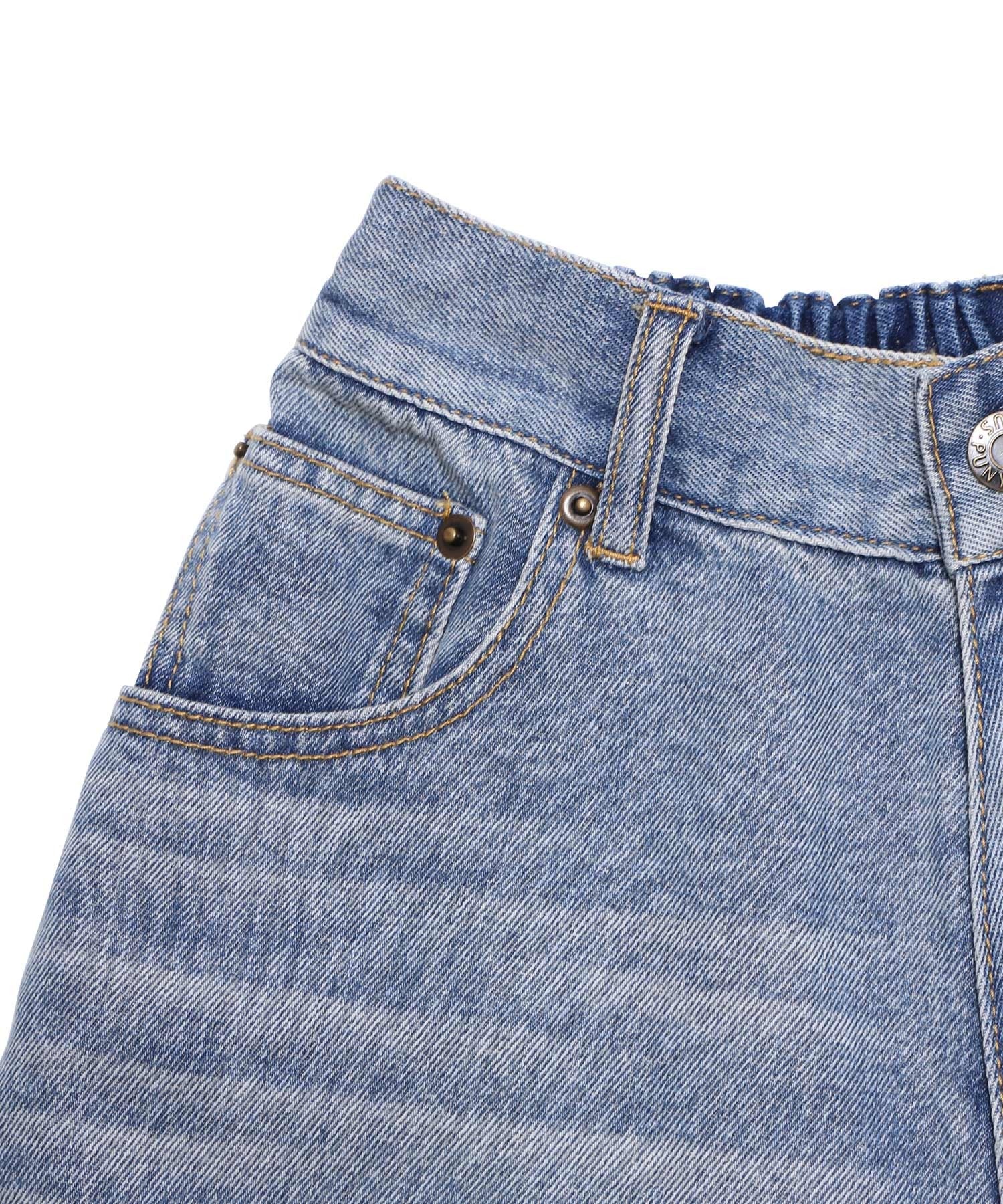 ダメージデニムショートパンツ - Image 17