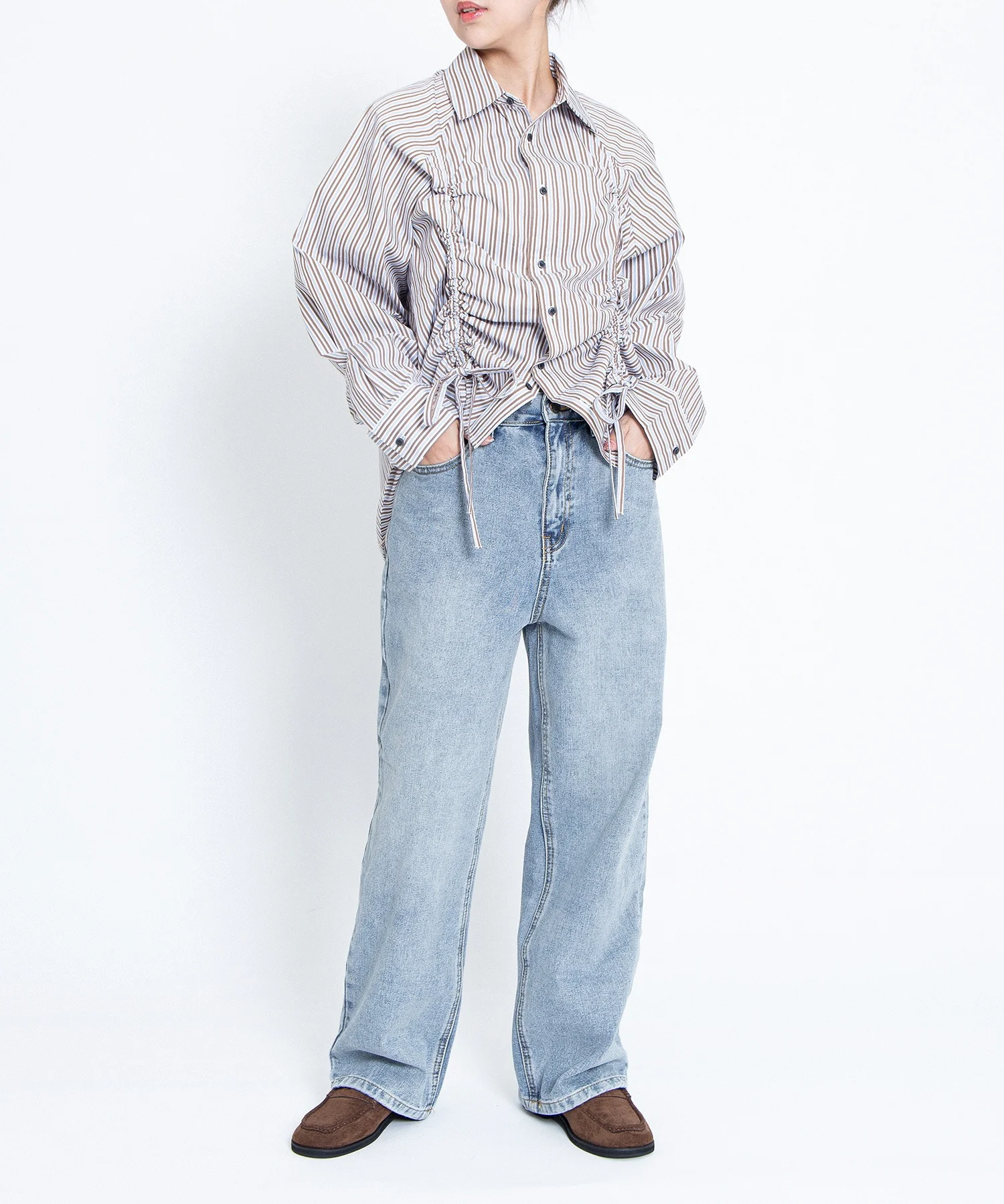レギュラーデニムパンツ - Image 14