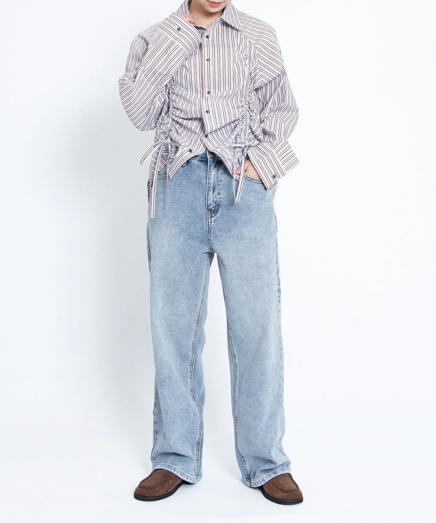 レギュラーデニムパンツ - Image 15