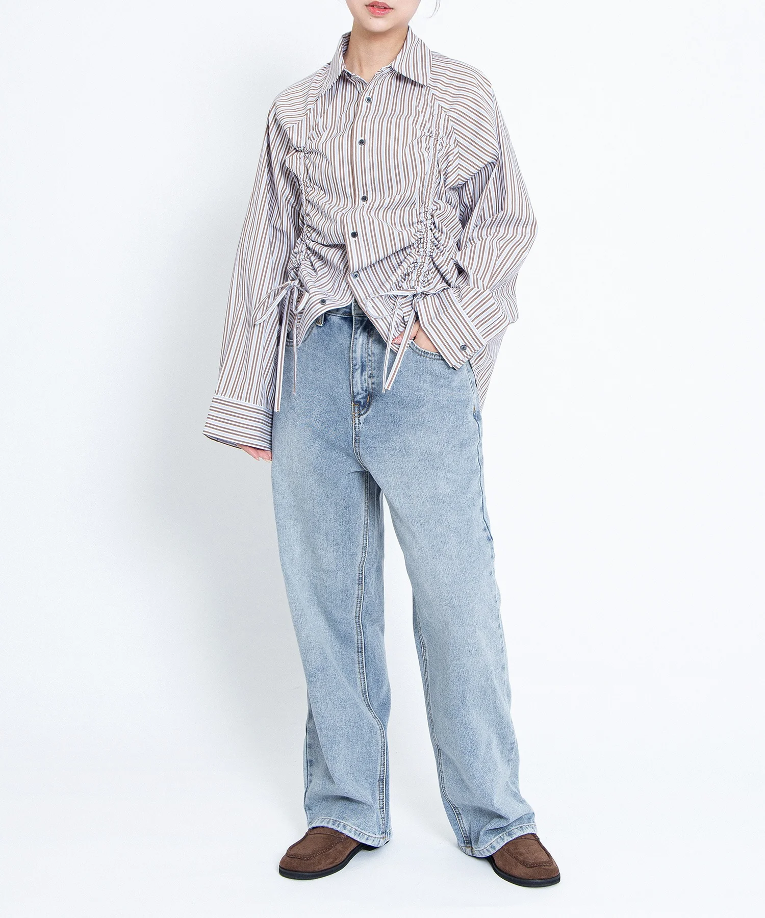 レギュラーデニムパンツ - Image 16