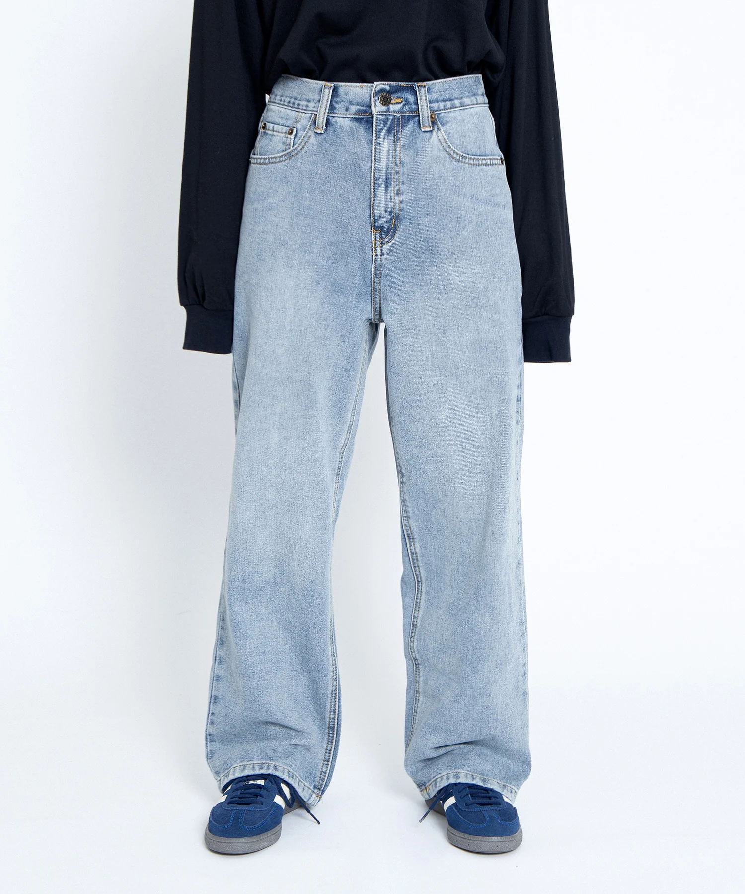 レギュラーデニムパンツ - Image 19