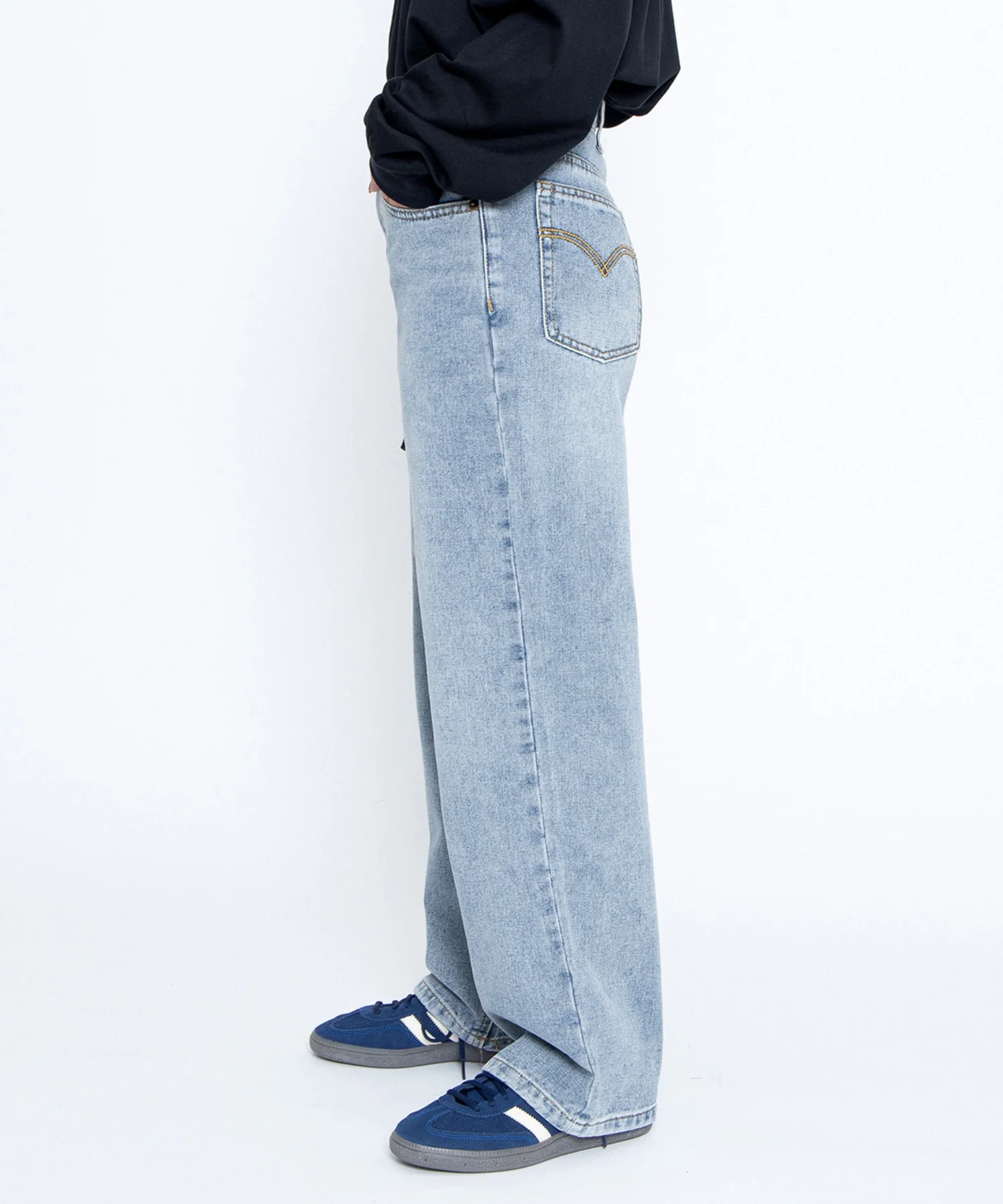 レギュラーデニムパンツ - Image 20