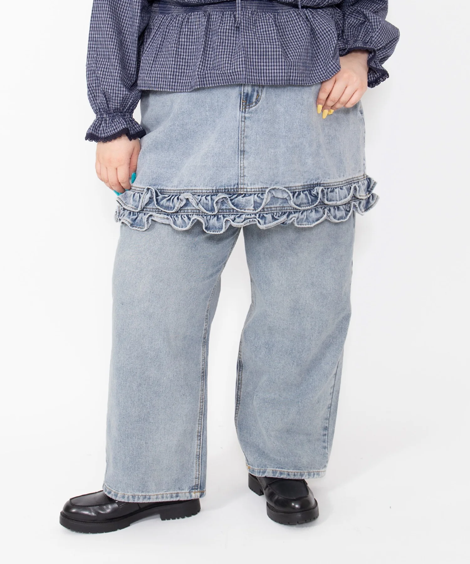 レギュラーデニムパンツ - Image 23
