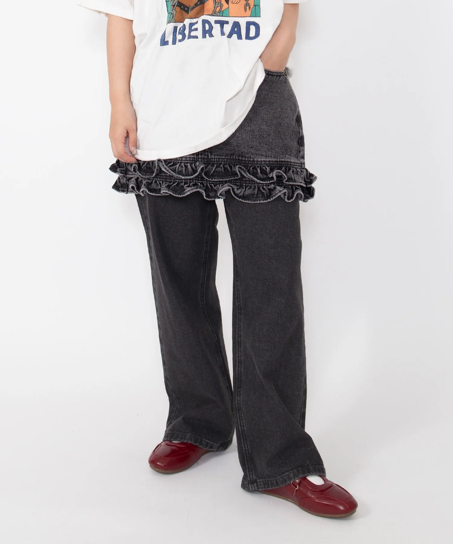 レギュラーデニムパンツ - Image 27