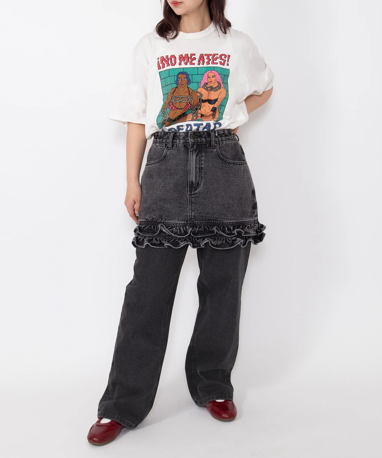 レギュラーデニムパンツ - Image 29