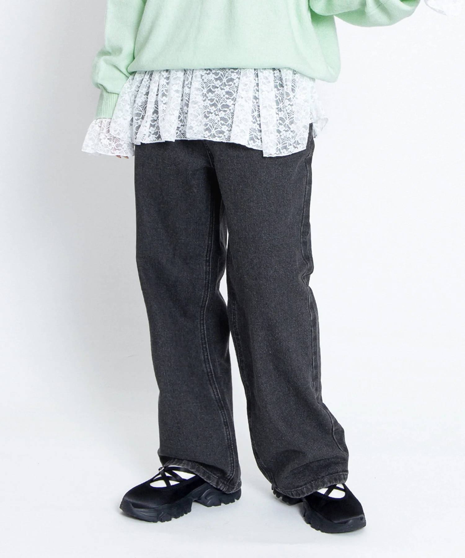 レギュラーデニムパンツ - Image 33