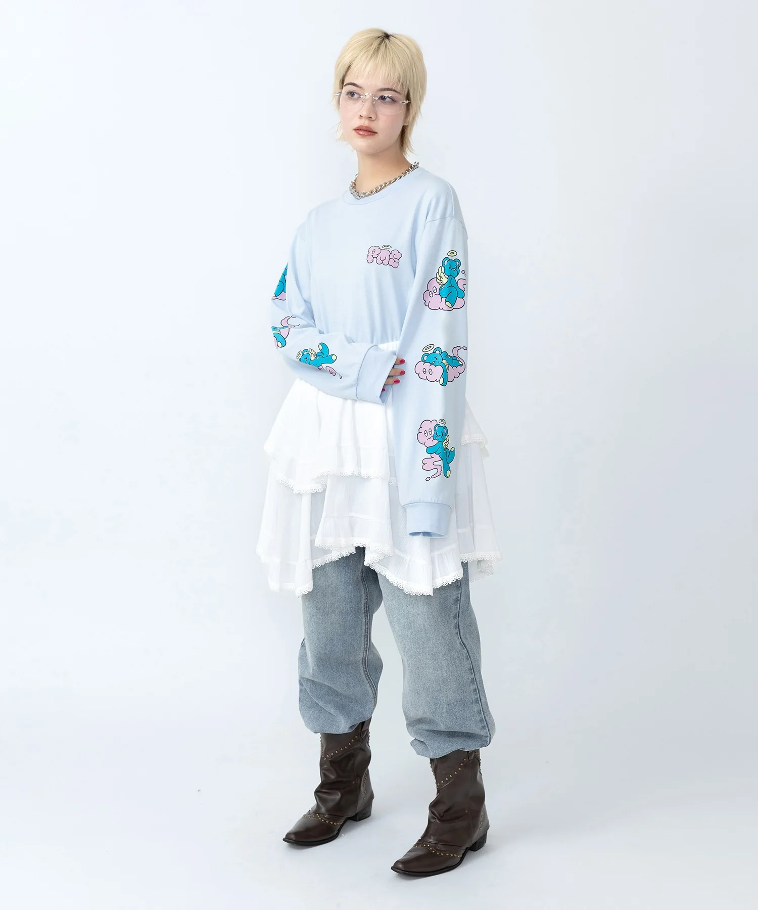 レギュラーデニムパンツ - Image 5