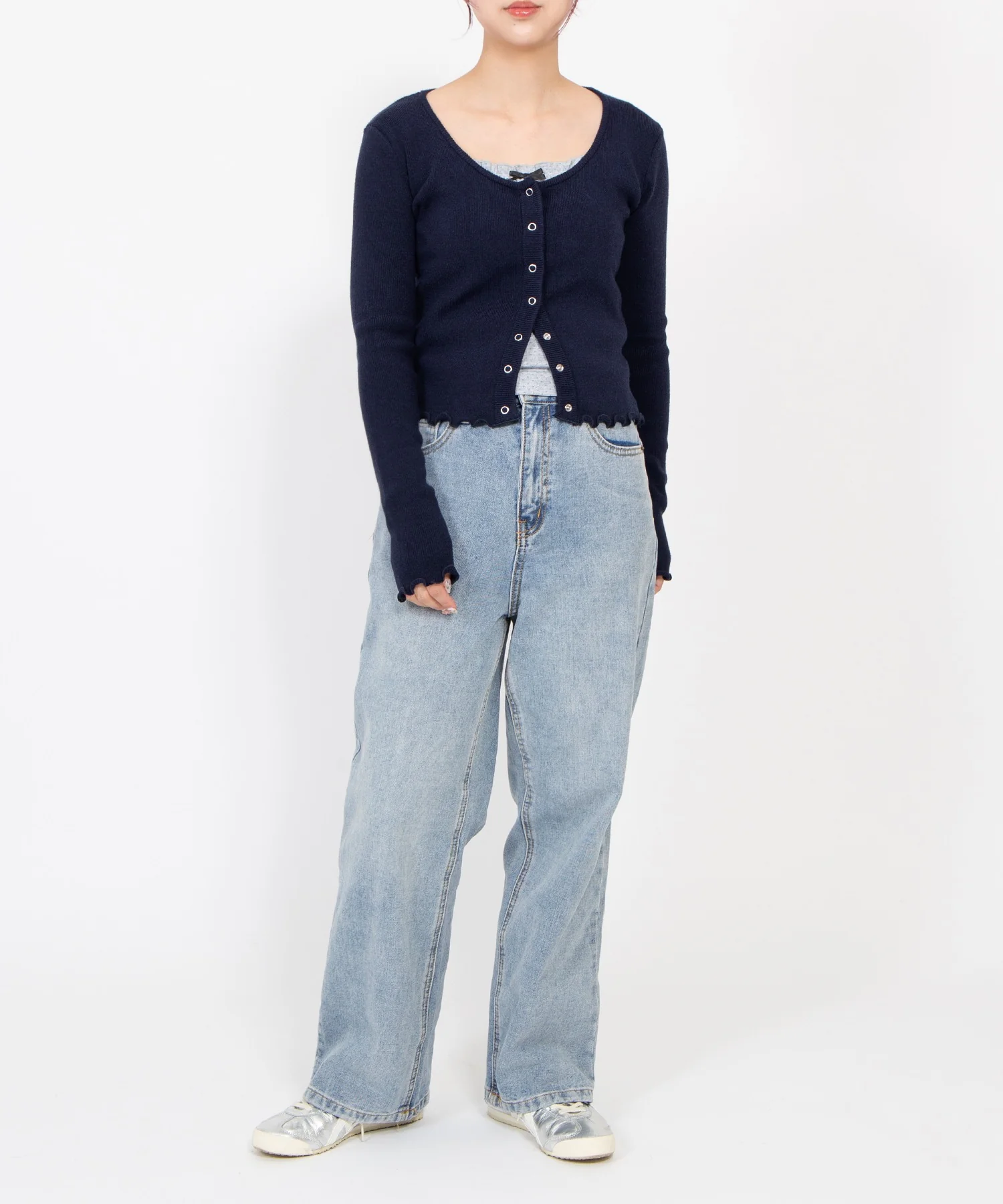 レギュラーデニムパンツ - Image 7