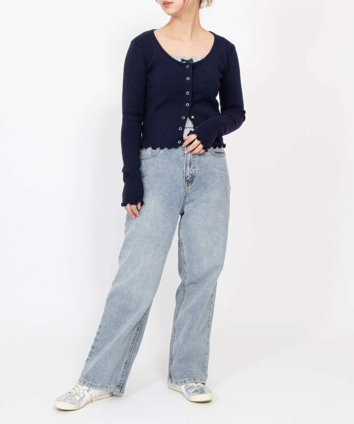 レギュラーデニムパンツ - Image 8
