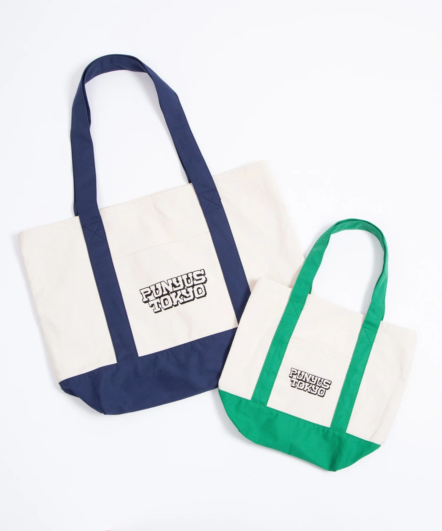 ロゴ刺繍キャンバスミニトートバッグ - Image 8