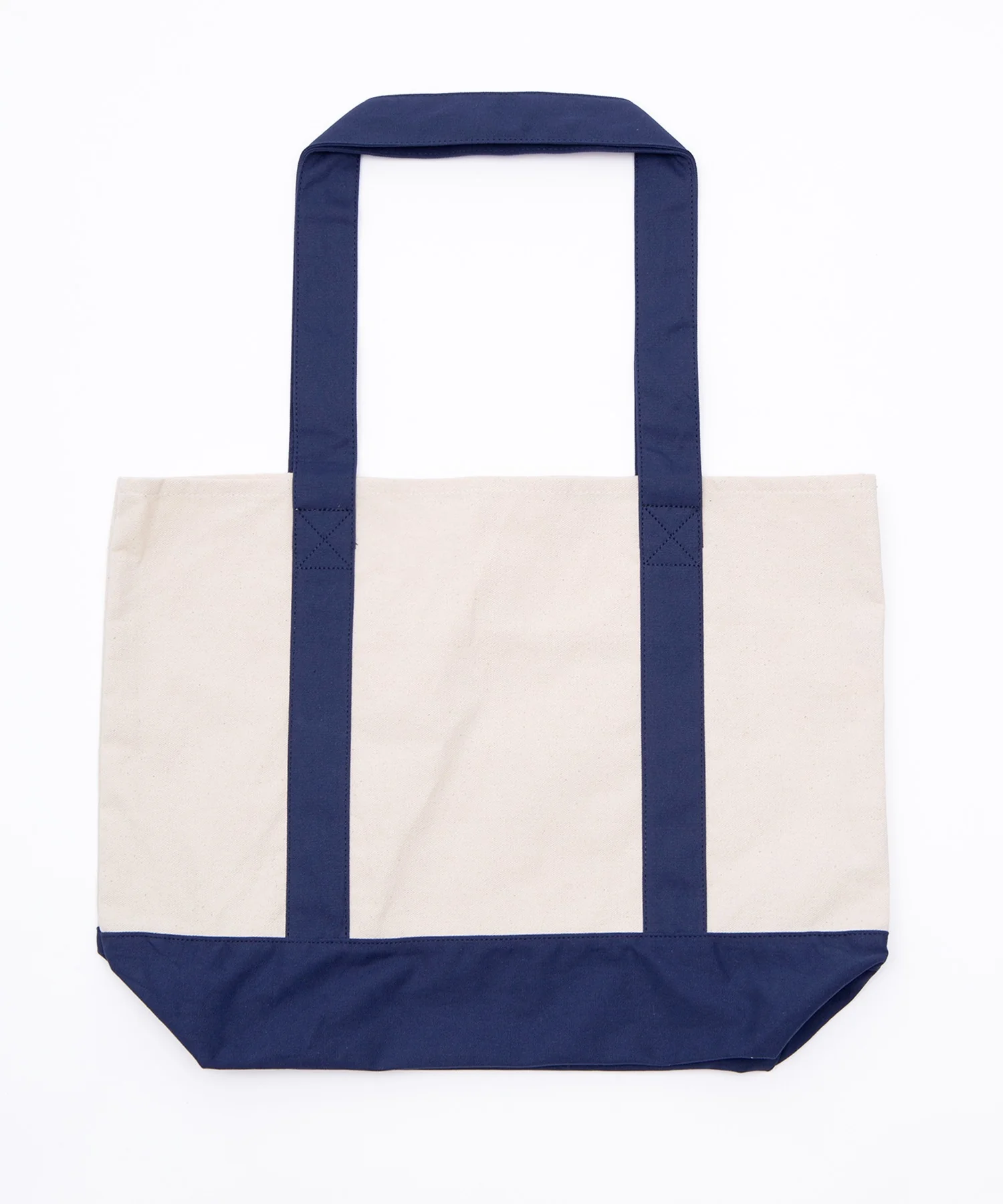 ロゴ刺繍キャンバストートバッグ - Image 5