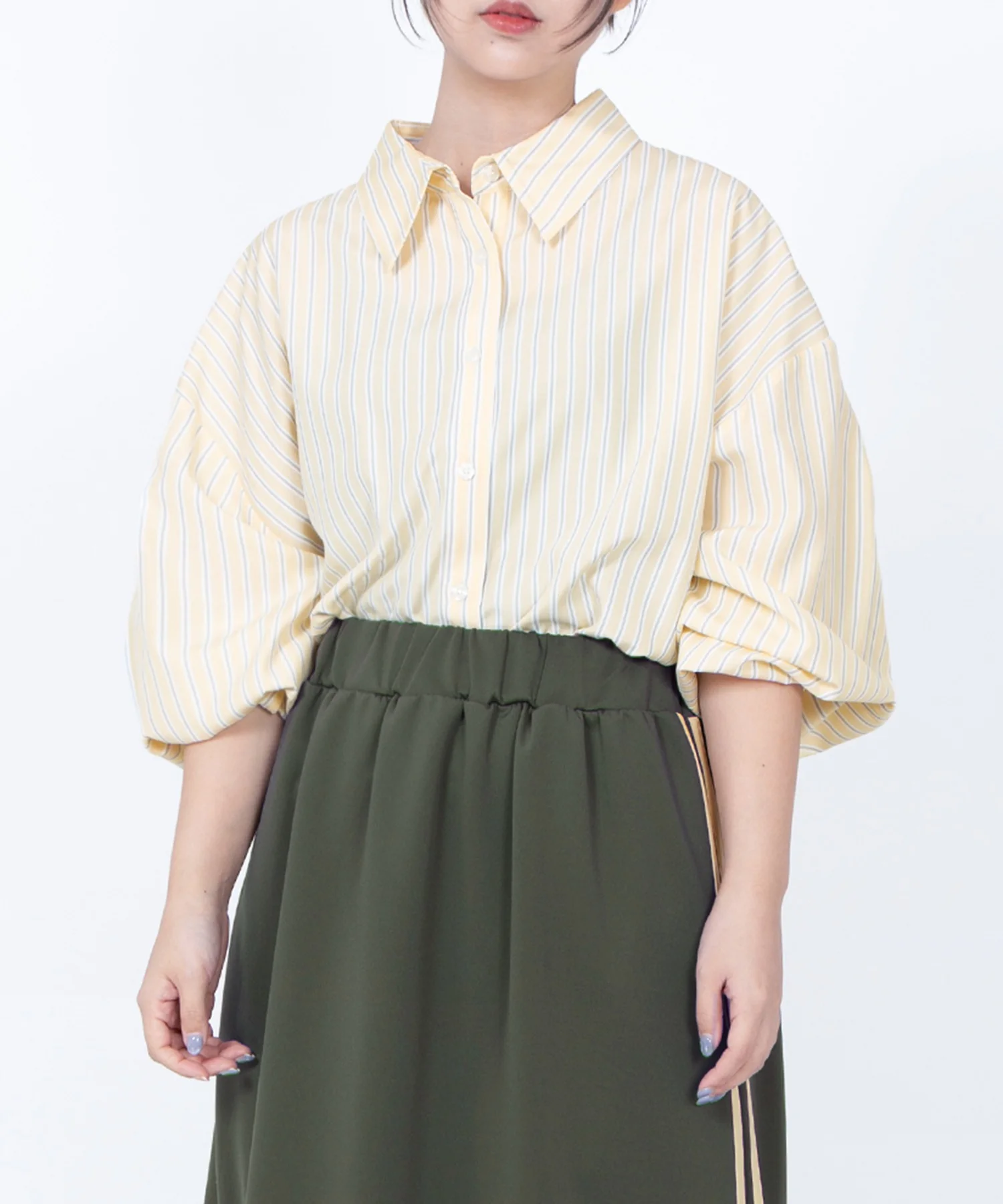 キャンディストライプシャツ - Image 16