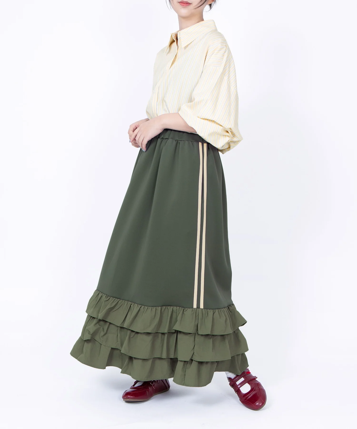 キャンディストライプシャツ - Image 17