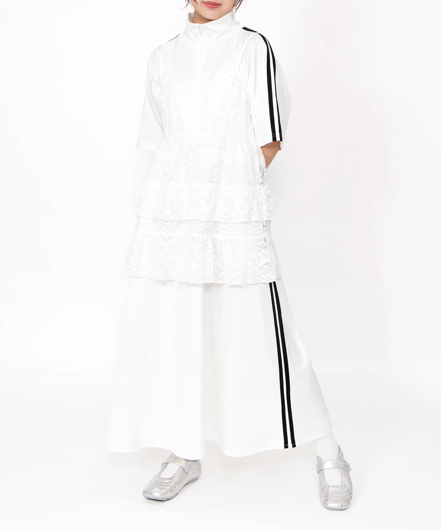 レースミニキャミワンピース - Image 19