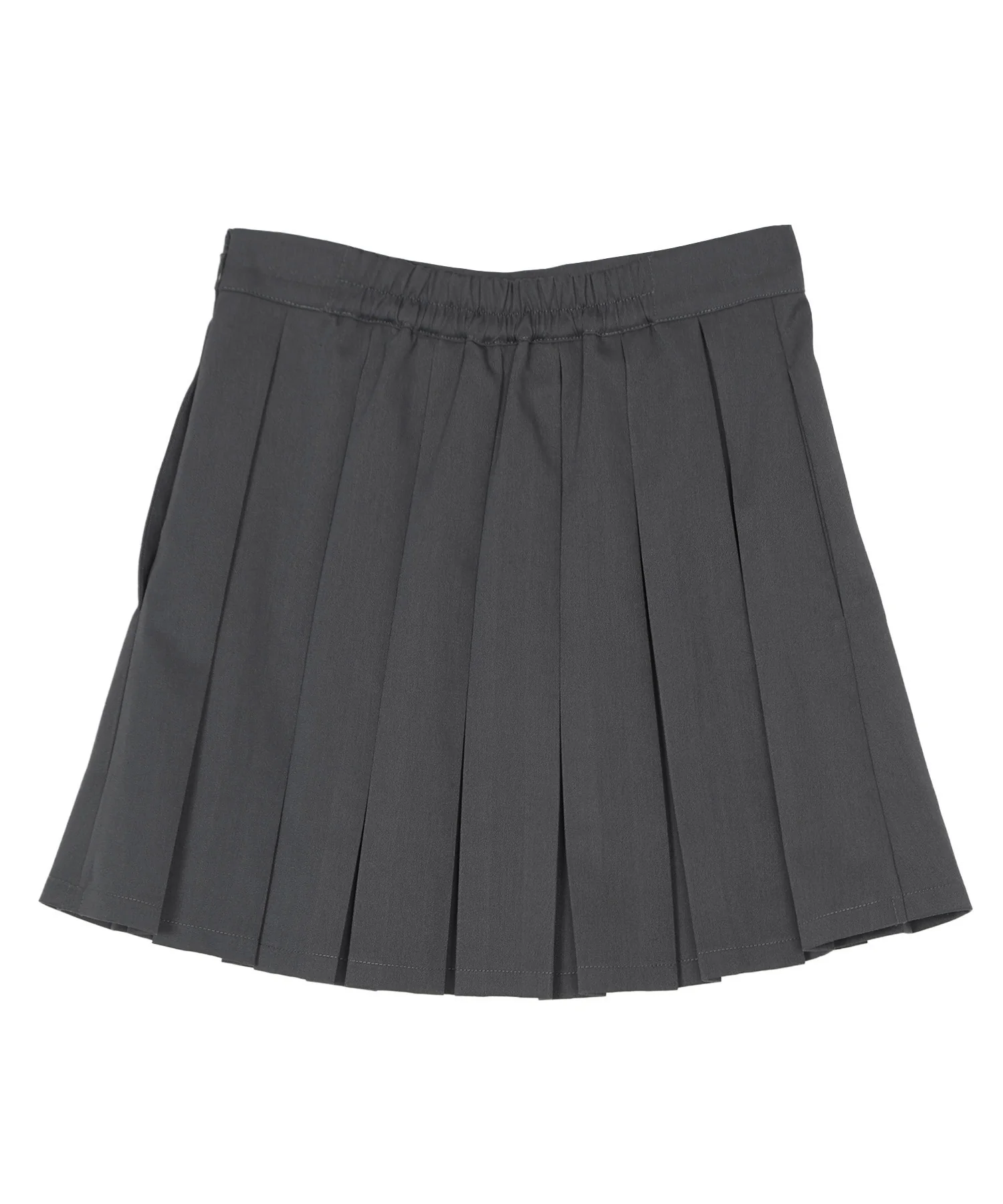 ボックスプリーツミニスカート - Image 15