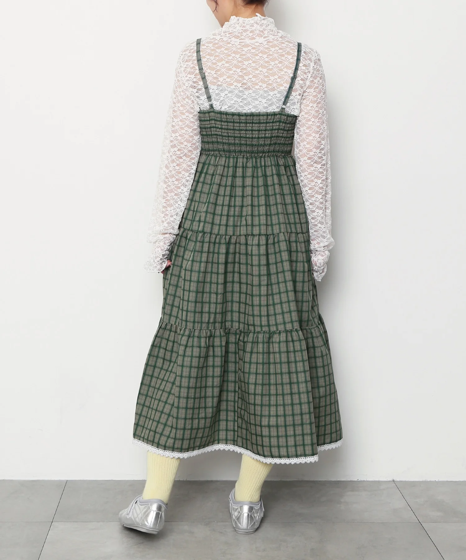 チェック柄キャミワンピース - Image 14