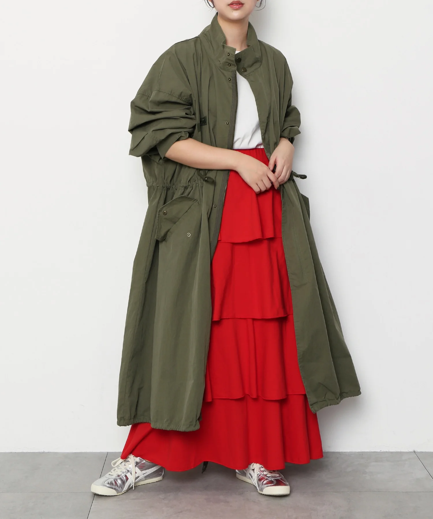 ティアードロングスカート - Image 11