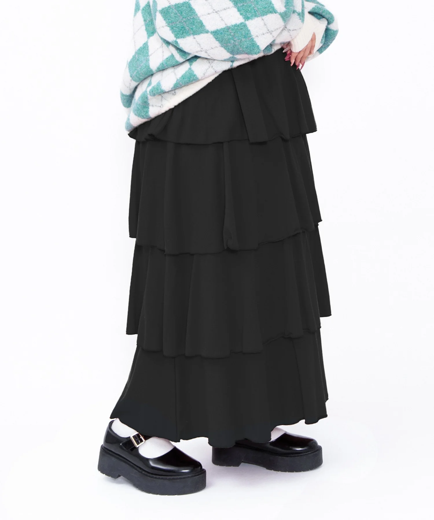 ティアードロングスカート - Image 20