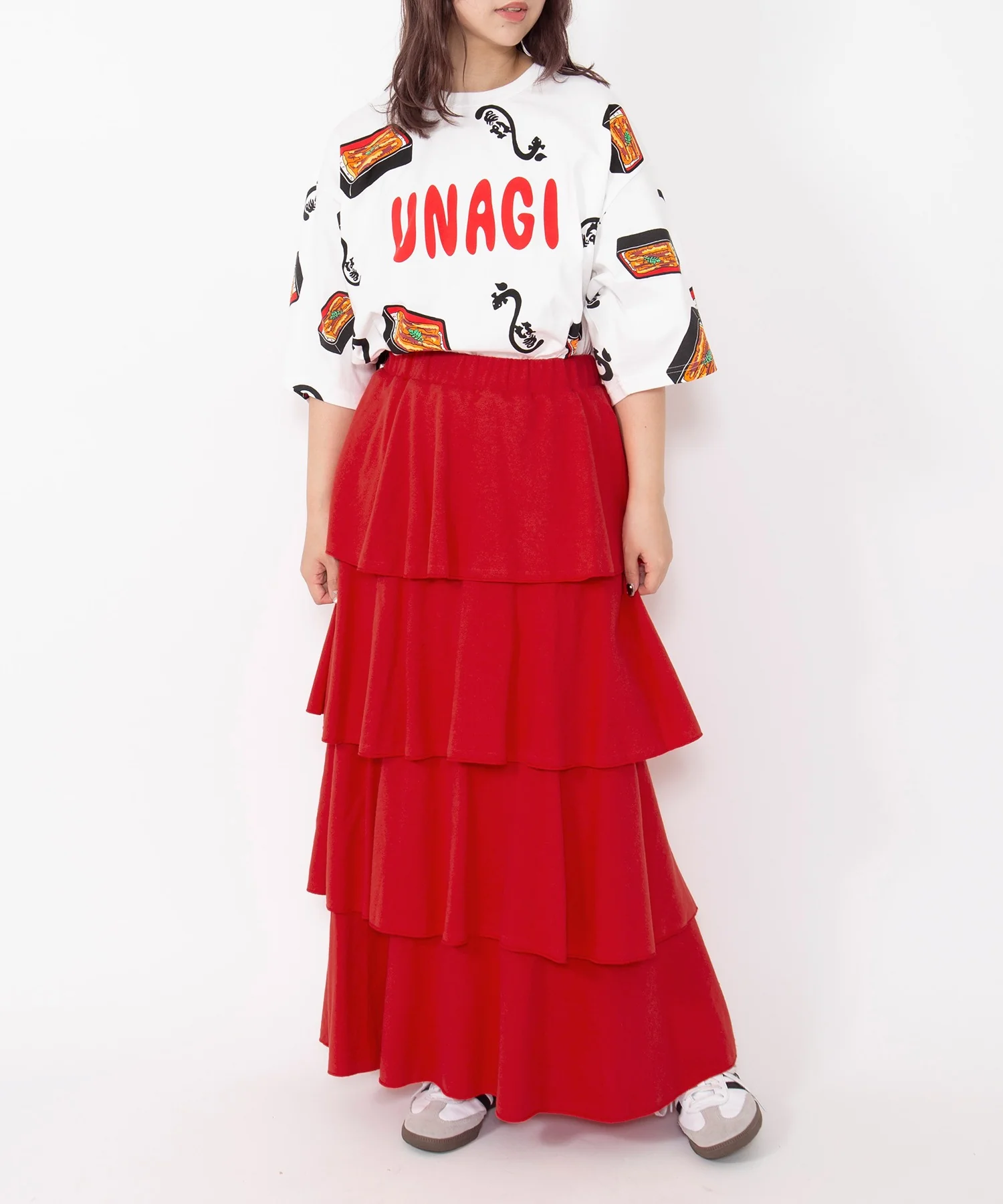 ティアードロングスカート - Image 7